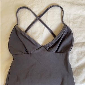 American Apparel Low Back Swimsuit